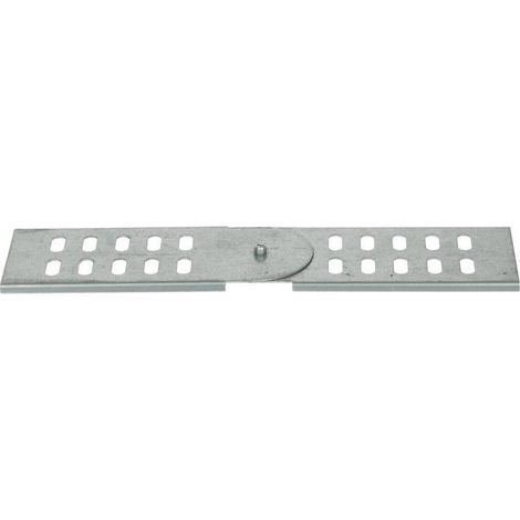 Pièce d'articulation pour chemins de câbles 60 mm (1/2)