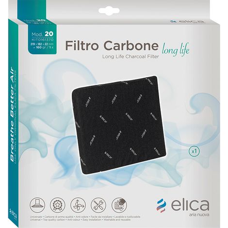 FILTRO CAPPA MOD.20 ELICA