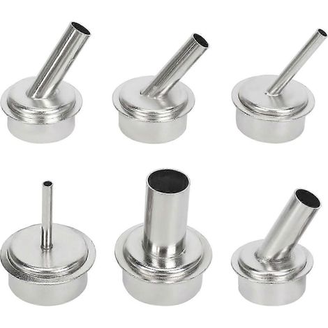 Lot de 6 buses résistantes Quick 861DW pour station de séchage à air chaud, manchons de 3/4/6/8/10/12 mm pour microscope à circuits imprimés (1/5)