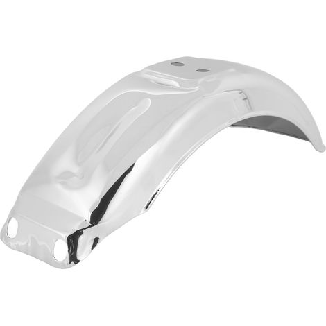 Garde-boue arrière moto chromé, pare-boue en fer pour roues 8 et 10 pouces, couvre-pneu Z50 Z50A Z50J Z110 Z125, protection anti-éclaboussures (1/5)