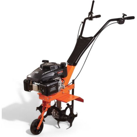 Motozappa a scoppio 4 tempi 70x42x65 cm 161cc con serbatoio carburante 1.2 lt