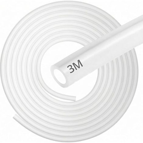 ® Tuyau CO2 pour aquarium de 3 mètres, 4mm ID, 6mm OD, pour transfert d'eau, d'huile et d'air (1/5)