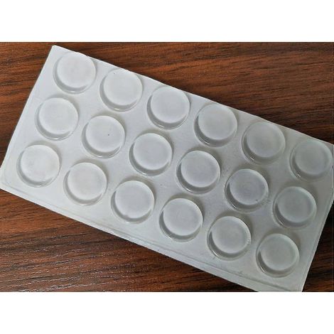 Bande antidérapante pour panneaux de verre, butoir pour empêcher le glissement du panneau de verre. Auto-adhésive (1/5)