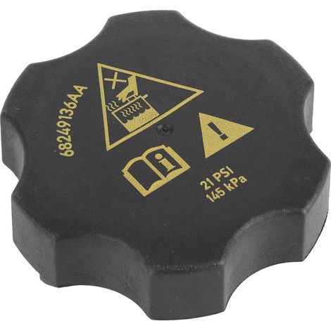 Bouchon de réservoir de liquide de refroidissement 13502353 13502509 68249136AA Compatible avec Buick Allure/Cascada/Encore (1/5)