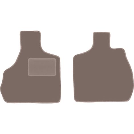 Tapis avant beiges pour : Chrysler Grand Voyager III 7 places (2000-2008) (1/5)