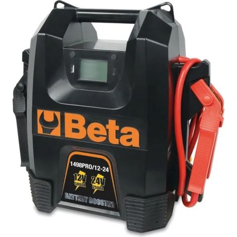 Avviatore portatile 12 - 24 V per veicoli Beta 1498PRO/12-24 cod. 014980824 (1/5)
