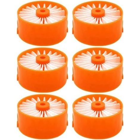 Lot de 3 filtres HEPA de rechange pour aspirateur sans fil Black + Decker BSV2020G (1/4)