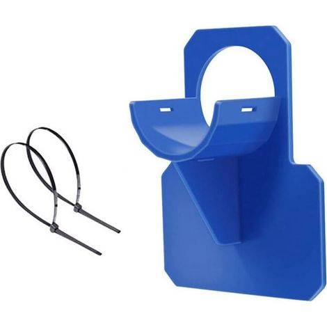 Pièces de rechange de montage de sortie de support de fixation de tuyau de piscine pour le jardin bleu, Bleu (1/5)