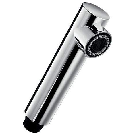 Ersatz-Einstrahl-Handbrause aus mattschwarzem ABS Paffoni ZDOC083NO matt-schwarz