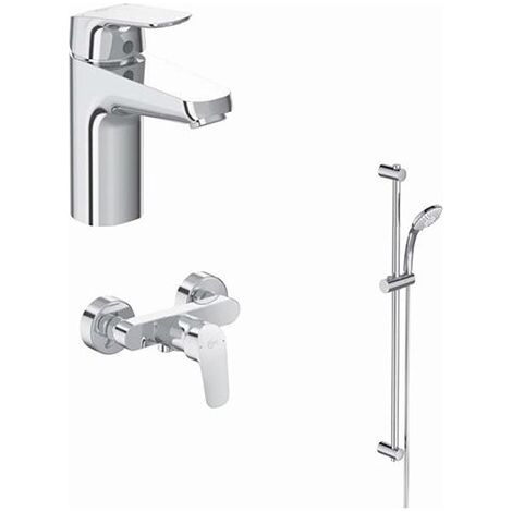 IDEAL STANDARD BD011AA Ensemble de robinetterie Ceraflex, avec mitigeur lavabo (1/2)