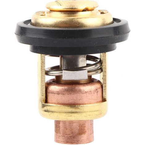 BUNTHAUS Thermostat de moteur de bateau adapté au hors-bord Yamaha 3P-225P, puissance 6E5-12411-30