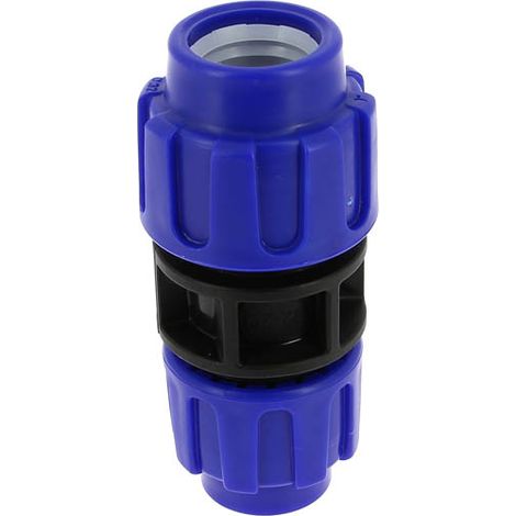 Raccord rapide compression réduite Ø32-25 – Pression 16 bars – Résistant aux UV et produits chimiques – Pour tubes en polyéthylène