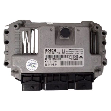 Calculateur Moteur PEUGEOT 307 [PRODUIT D'OCCASION]♻️194096 (1/2)