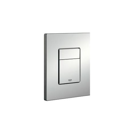 Grohe 38732P00 Skate Cosmopolitan dual flush plate - Chrome