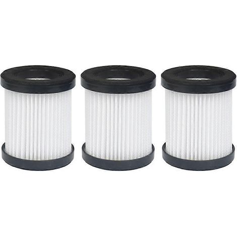 Lot de 3 pièces filtre HEPA pour XL-618A filtre d'aspirateur Elements (1/5)