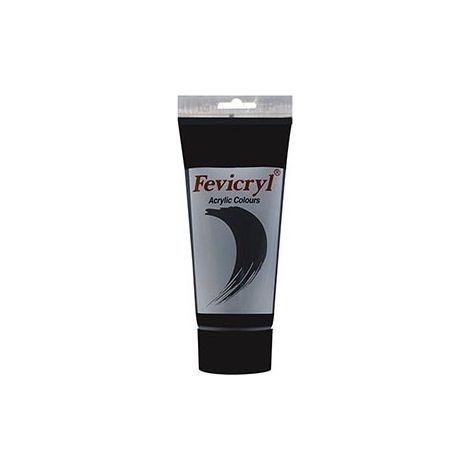 AMT Fevicryl Acrylique Tube Noir (AC20) 0,200 L (1/2)
