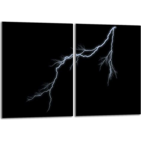 Placa protectora de vidrio para estufa 2x40x52 Storm (1/5)
