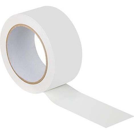 Bande nettoyante lisse, blanche 50 mmx 33 m