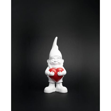 STATUETTA LOVER WHITE 12 CM BLOGO DESIGN