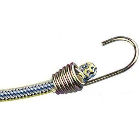 MOLLA ELASTICA LEGABAGAGLI C/GANCIO FERRO 1 PZ 100 cm