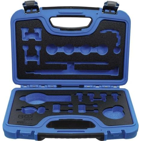 BGS Modelo de herramienta Caja de herramientas transparente duradera