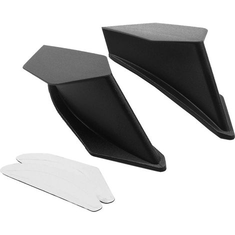 Dynamischer Aerodynamik-Spoiler-Satz als Ersatz für Honda Suzuki Yamaha Kawasaki Motorräder