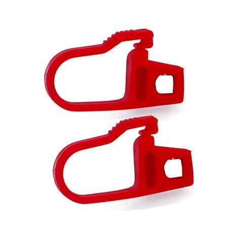 Ganci per cinghia elastica in metallo Diam 8 mm