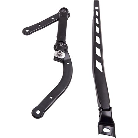 Front Right Wiper Arm set For BMW 5 6 Series E61 E61 E60 E63 7185366 Driver Side (1/5)