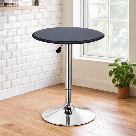 Table de bar réglable de 67 à 93 cm 63 x 67 x 93 cm (1/5)