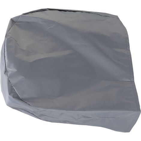 Housse de protection pour ventilateur industriel, protection UV, imperméable et anti-poussière, pliable, pour ventilateur électrique d'intérieur et d'extérieur (chambre), grise (1/5)