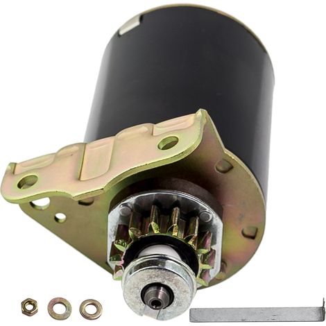 Aftermarket replacement Starter Motor For Briggs And Stratton W/14 Tooth 693552 (1/5)