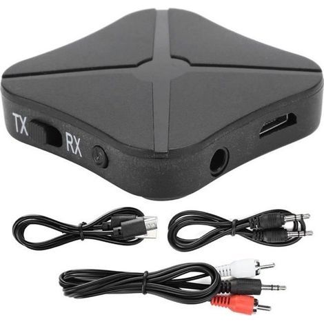 Émetteur récepteur Bluetooth 2 en 1, récepteur Bluetooth Adaptateur audio portable 2 en 1, adaptateur audio Bluetooth, (1/4)
