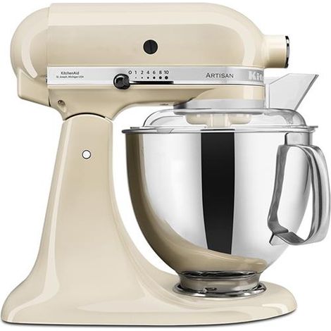 Robot da cucina pâtissier da 4,8 L su base crema mandorla - Artisan - 5ksm175pseac - Kitchenaid
