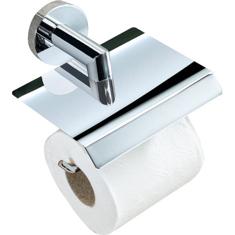 BATHSTAGE 63085 B-GOOD Portarrollos con tapa Cromo - ref: BS-63085 (1/2)