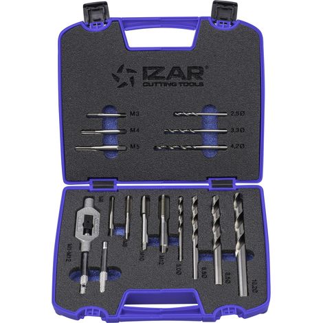 Juego Machos Set Unicos Mano DIN352 -3404- IZAR