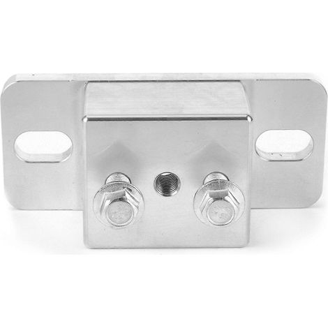Support de transmission robuste en alliage d'aluminium, compatible avec les transmissions Chevy TH350, TH400, 700R4, 4L60E et 4L65E. (1/5)