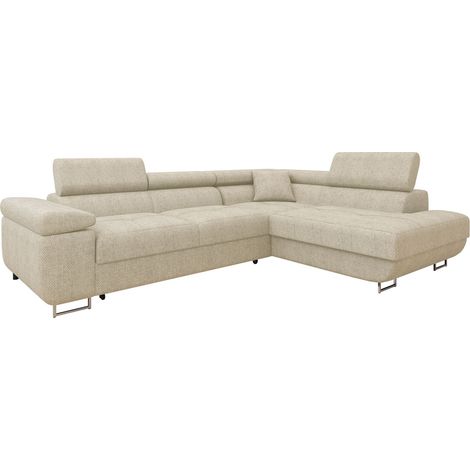 Canapé d'angle Comfivo Vinetum I, Magni 206.02, Disponible, 274x203x70cm, 0 (1/5)