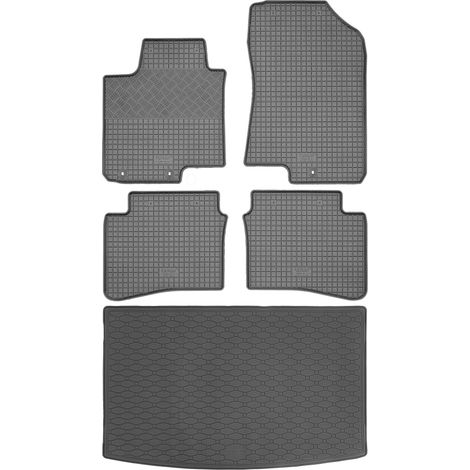RIGUM 410143 Baule + RIGUM 903065 Tappetini - Hyundai i20 II Hatchback dal 02.2014-07.2020 ferma HK Anteriore - INSTALLATI (1/5)