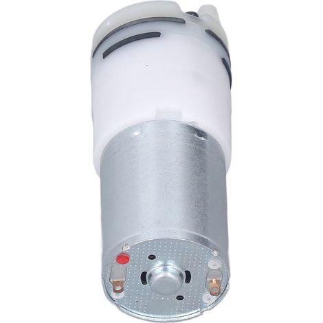 Micro pompe à eau CC 3,6 W, haute pression, faible niveau sonore, résistante à la corrosion, mini pompe à eau 24 V CC (1/5)