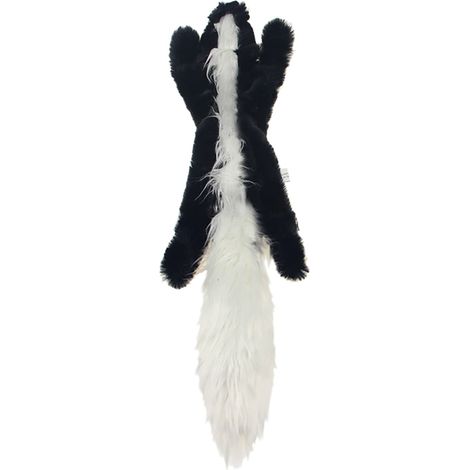 Jouet Chien Squeaker - Sans Rembourrage - En Tissu Épais avec Papier Froissé et Double Sifflet - Pour Chiens Petits à Moyens et Chiots - Lot de 3 Animaux (1/4)