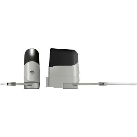 900REP2024 Motoréducteur pour portails battants jusqu'à 2,3 m, centrale de commande 24 VDC, 14A avec module d'alimentation PO24 inclus, avec fonction NLS