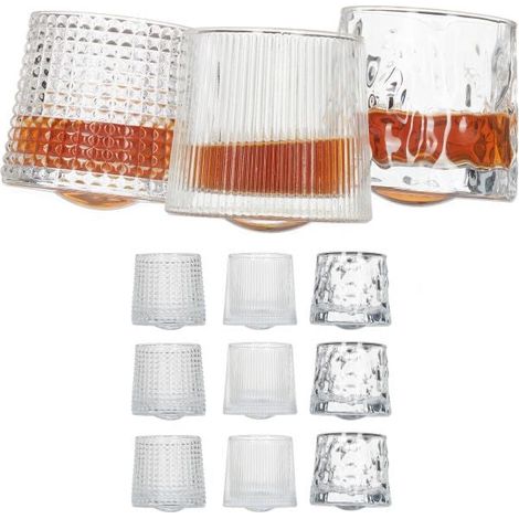 Vasos de whisky - juego de 12 (1/5)