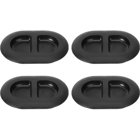 Eosnow Auto-Chassis wasserdichte Gummistopfen-Stecker-Zubehör, passend für Jeep Wrangler JK 2007–2017