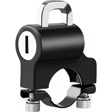 Lucchetto per casco - Lucchetto per casco da moto - Lucchetto per moto - Moto - Lucchetto per il tuo casco - Antifurto - Universale (1/5)