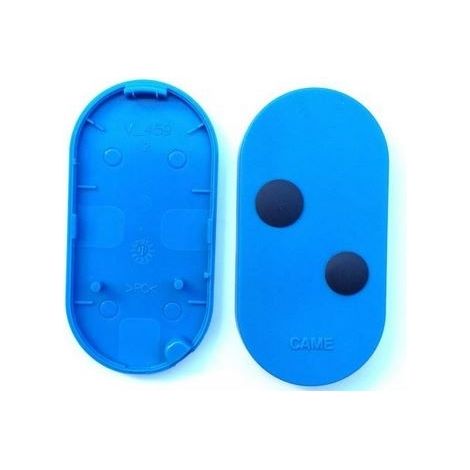 Gusci Trasmettitore Telecomando Radiocomando Topd2Fbs CAME 88006-0036 Blu 5 Pezzi Ricambio