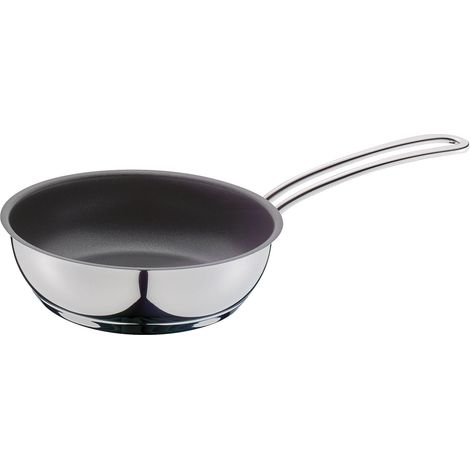 Mini padella Kuchenprofi con rivestimento antiaderente, in acciaio inox, diametro 16 cm