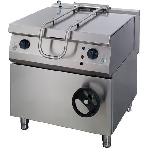 Bratt Pan 100L - Profondeur de 90 cm - Électrique - 400V - Maxima (1/2)