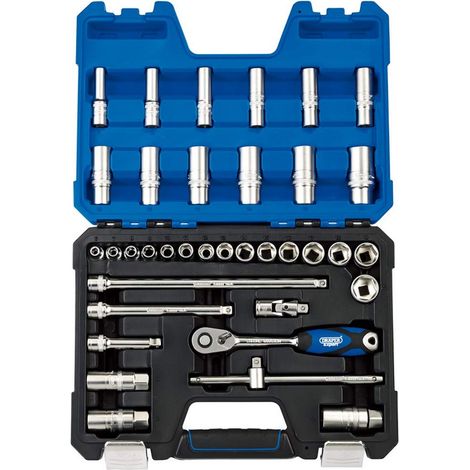 Draper 16449 3/8-inch bussole 36 pezzi