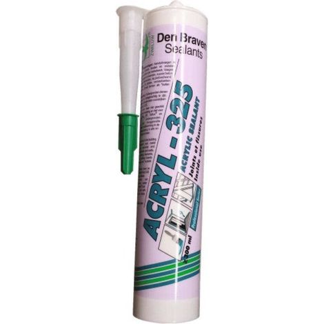 Mastic acrylique Acryl 325 - chêne - 300ml