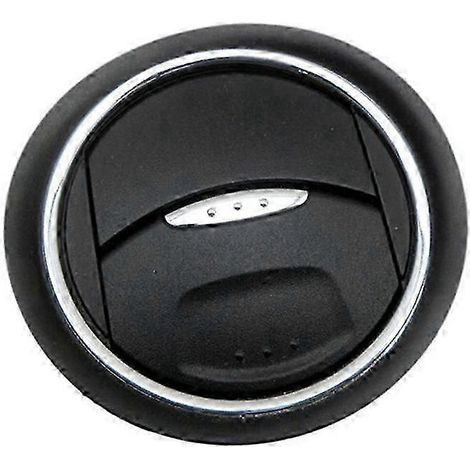 Grille d'aération ronde pour tableau de bord, sortie d'air de climatisation pour Ford Mondeo Galaxy S-Max 6M21U018B09ADW (1/5)